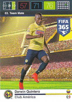 Darwin Quintero Club America 2015 FIFA 365 #63